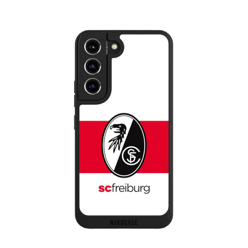 Samsung Galaxy S22 NIVOpure SC Freiburg - Banderole Rot