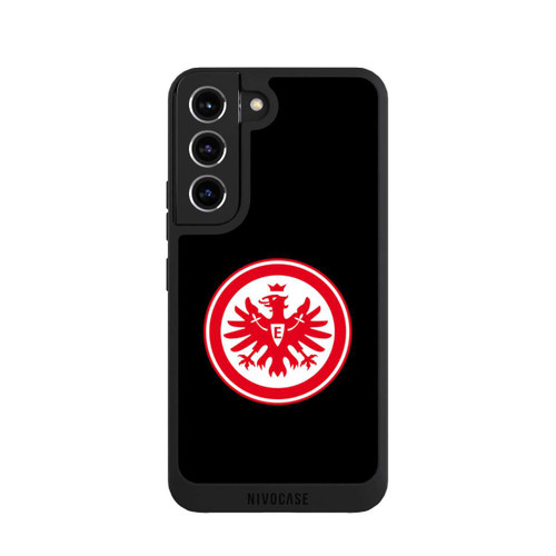 Samsung Galaxy S22 NIVOpure Eintracht Frankfurt Schwarz