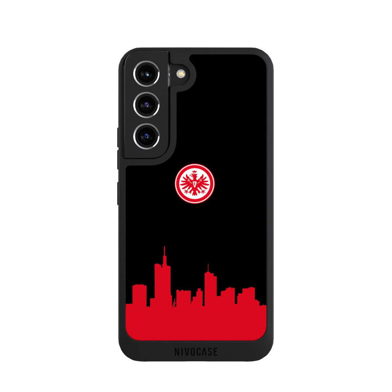 Galaxy S22 NIVOpure Eintracht Frankfurt Skyline rot