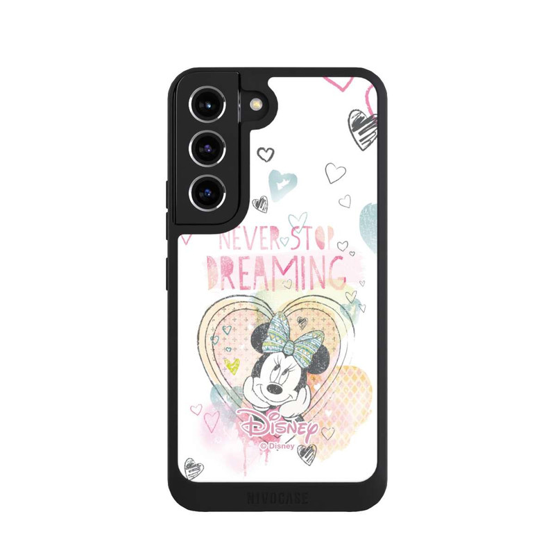 Galaxy S22 NIVOpure Minnie Never Stop Dreaming