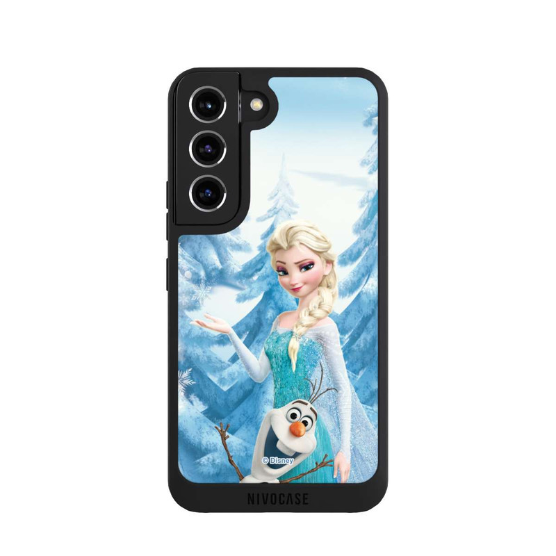 Galaxy S22 NIVOpure La Reine des Neiges Elsa & Olaf