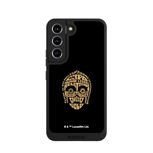 Samsung Galaxy S22 NIVOpure C3PO Typo Grafisch