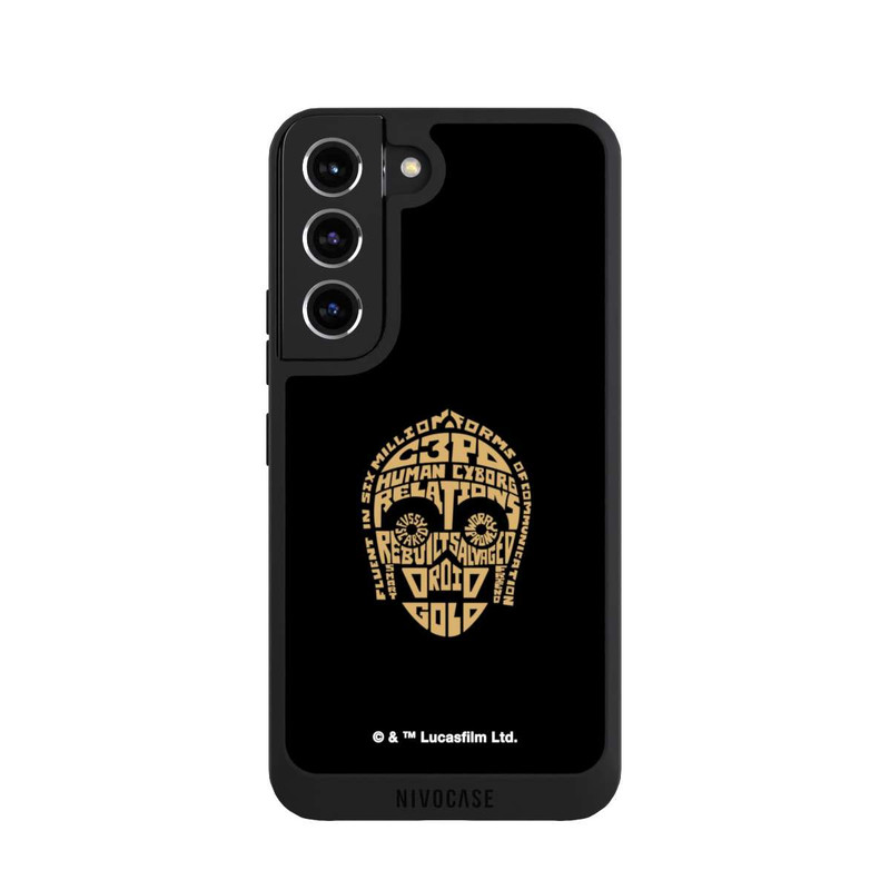 Galaxy S22 NIVOpure C3PO Typo Grafisch