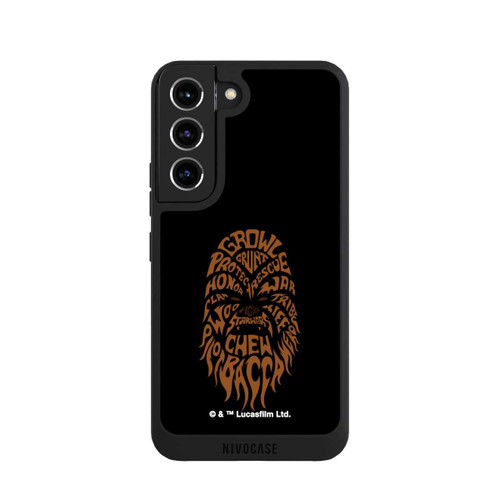 Samsung Galaxy S22 NIVOpure Chewbacca Typo Grafisch