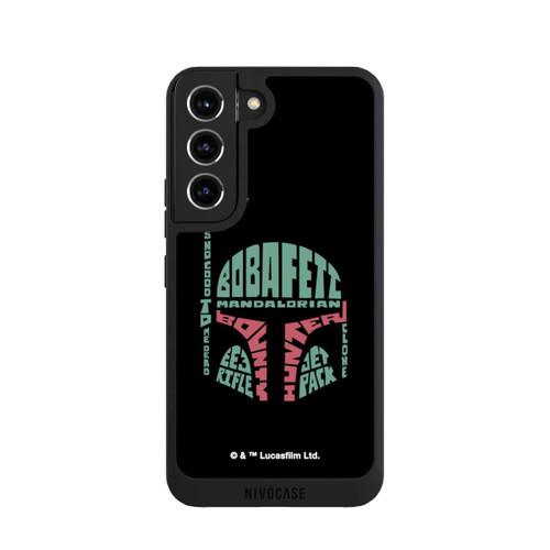 Samsung Galaxy S22 NIVOpure Boba Fett Typo Grafisch