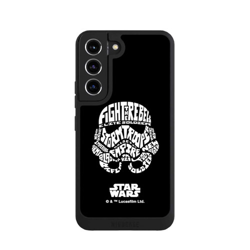 Samsung Galaxy S22 NIVOpure Sturmtruppler Typo Grafisch