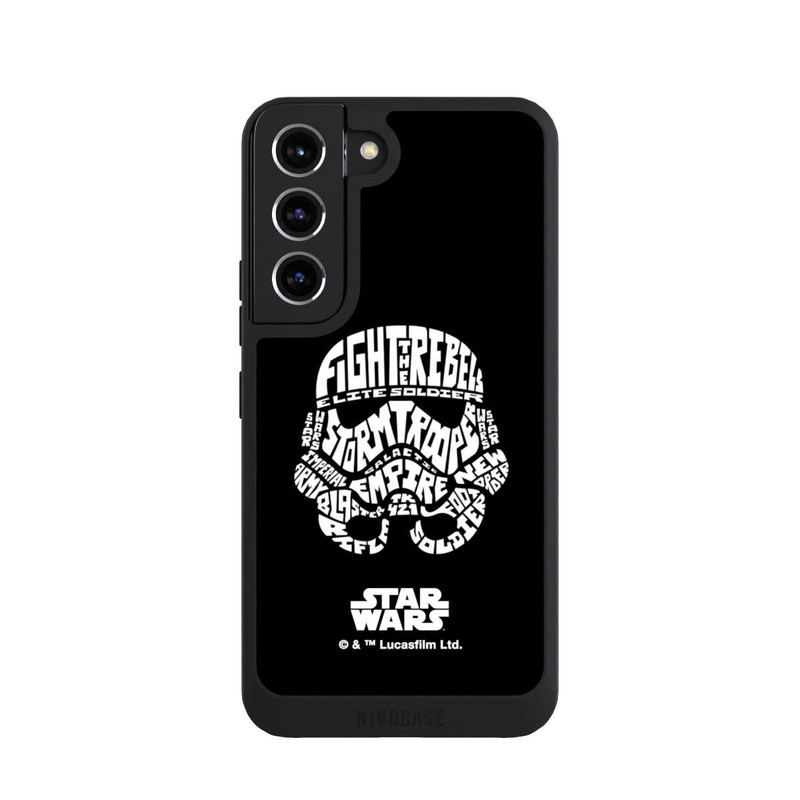 Galaxy S22 NIVOpure Sturmtruppler Typo Grafisch