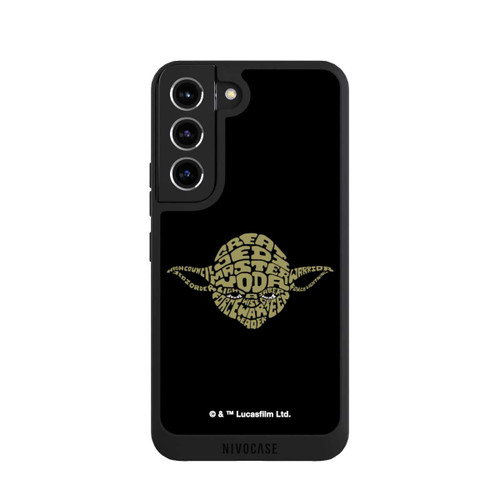 Samsung Galaxy S22 NIVOpure Yoda Typo Grafisch