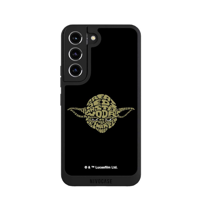 Galaxy S22 NIVOpure Yoda Typo Grafisch