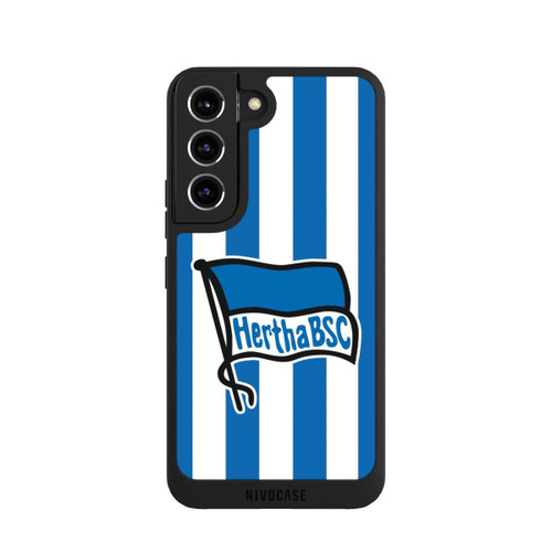 Samsung Galaxy S22 NIVOpure Hertha BSC Gestreift