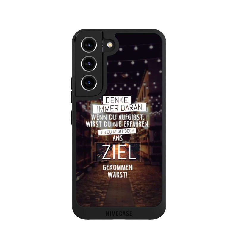 Galaxy S22 NIVOpure Ins Ziel Gekommen