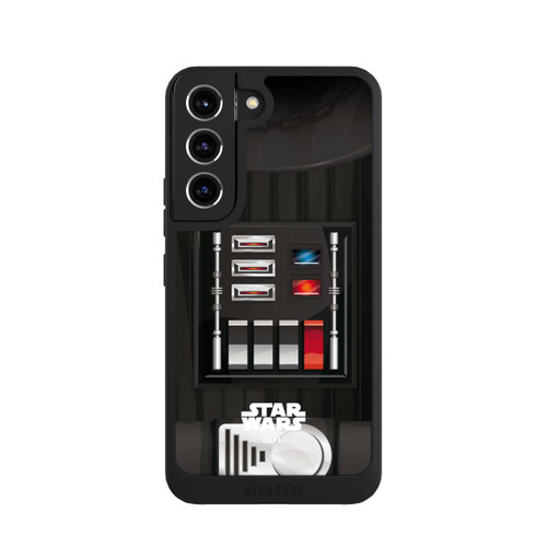 Samsung Galaxy S22 NIVOpure Darth Vader Nahaufnahme