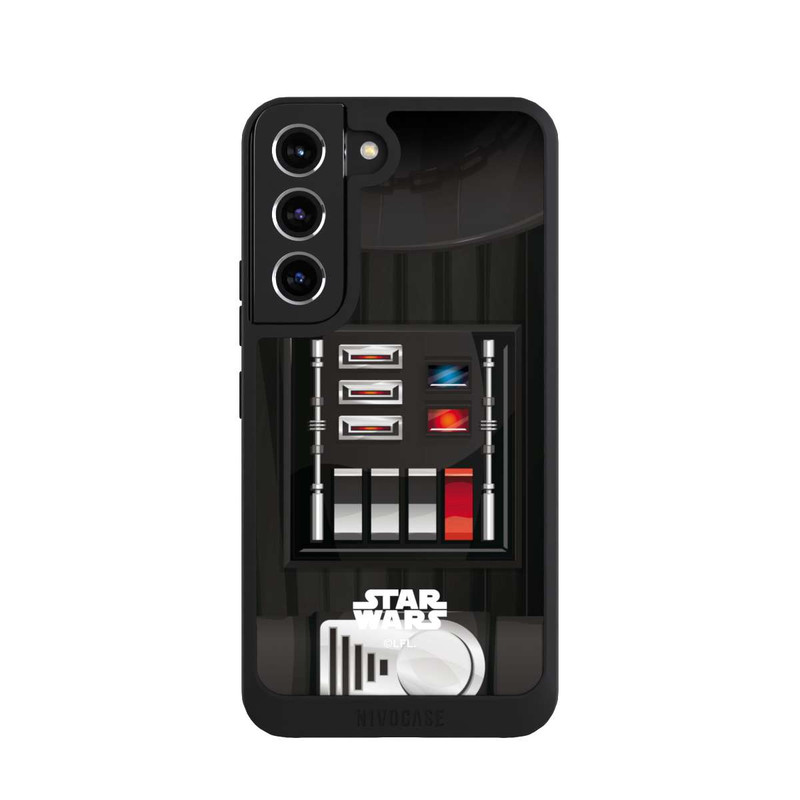 Galaxy S22 NIVOpure Darth Vader Closeup