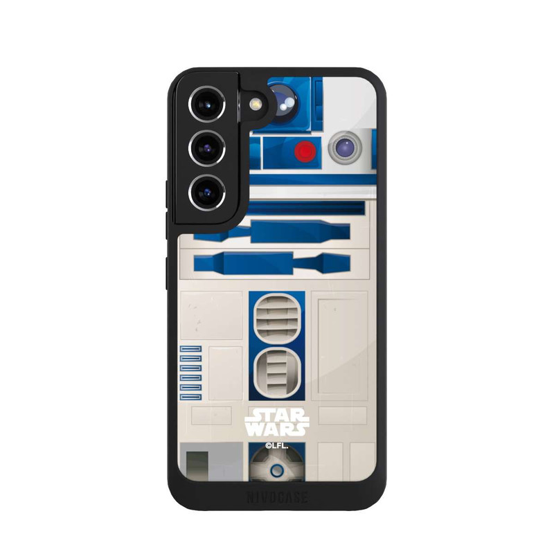 Galaxy S22 NIVOpure R2D2 Nahaufnahme