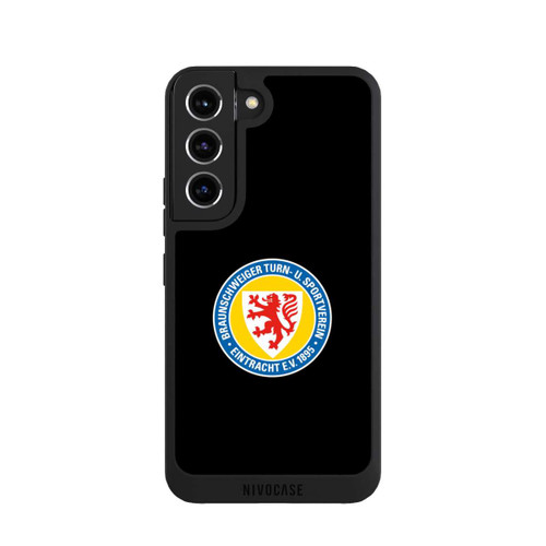 Samsung Galaxy S22 NIVOpure Eintracht Braunschweig Schwarz
