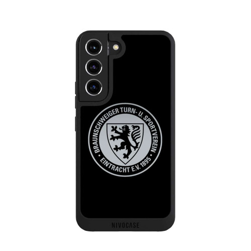 Samsung Galaxy S22 NIVOpure Eintracht Braunschweig Schwarz Silber