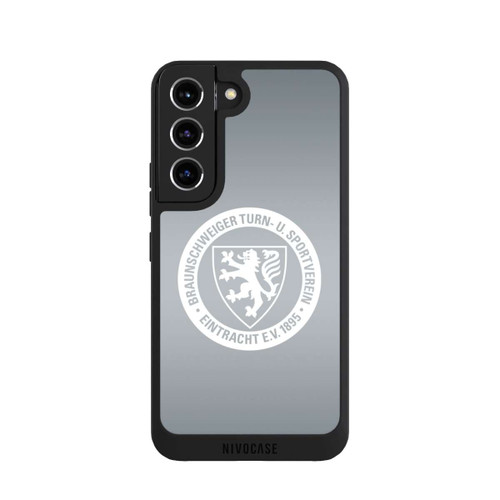 Samsung Galaxy S22 NIVOpure Eintracht Braunschweig Silber