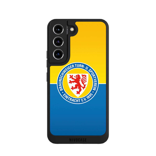 Samsung Galaxy S22 NIVOpure Eintracht Braunschweig Blau Gelb