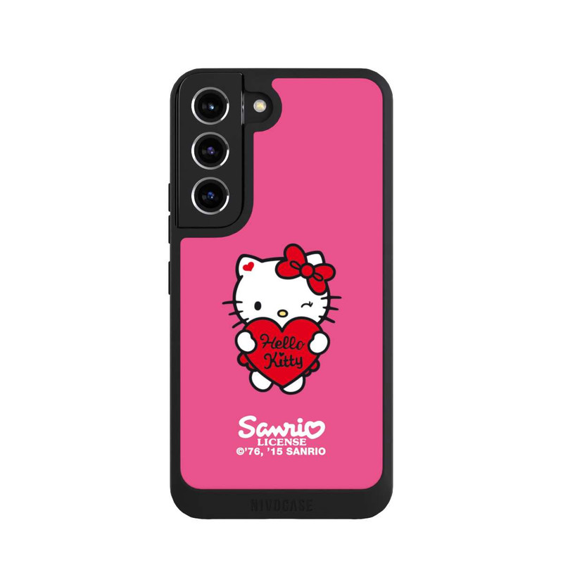 Galaxy S22 NIVOpure Hello Kitty - Coeur tendre
