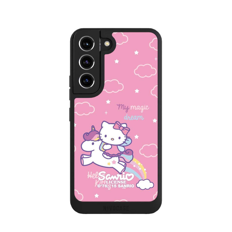 Galaxy S22 NIVOpure Hello Kitty - Magisches Einhorn
