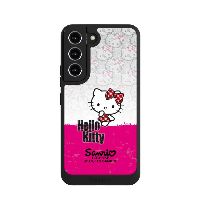 Galaxy S22 NIVOpure Hello Kitty - Pink Punk