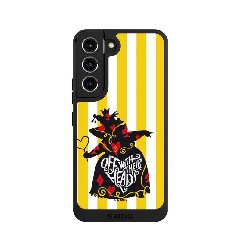 Galaxy S22 NIVOpure Queen of Hearts