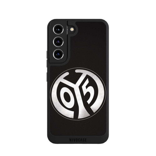 Samsung Galaxy S22 NIVOpure Mainz 05 Schwarz Grunge