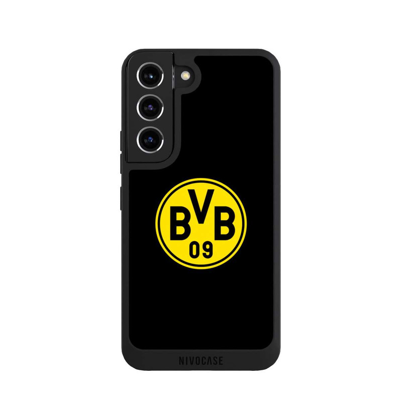 Galaxy S22 NIVOpure BVB Schwarz