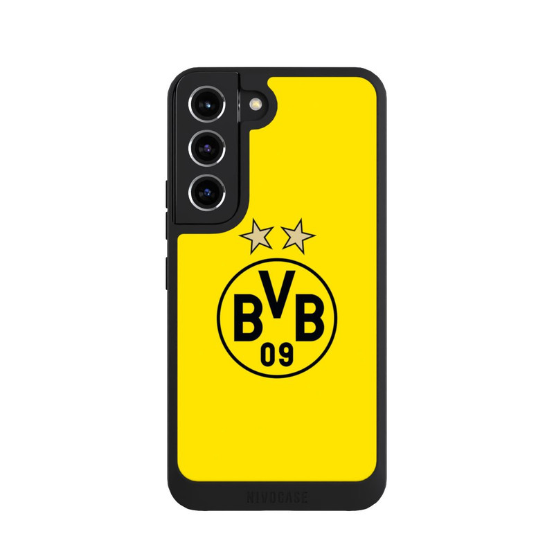 Galaxy S22 NIVOpure BVB Gelb / Sterne