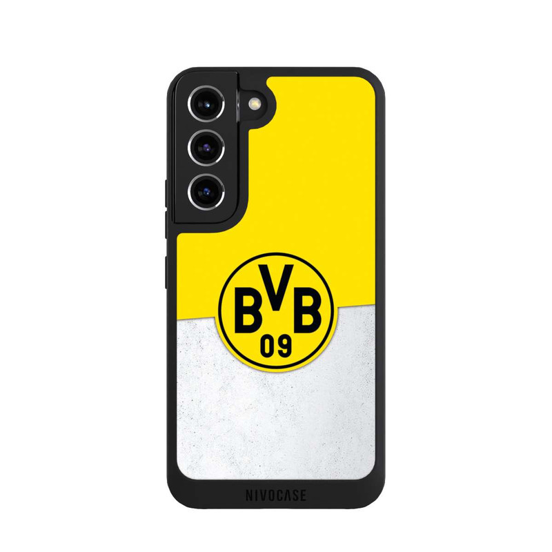 Galaxy S22 NIVOpure BVB Betonoptik