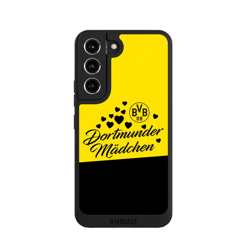Galaxy S22 NIVOpure BVB Dortmunder Mädel Herzen