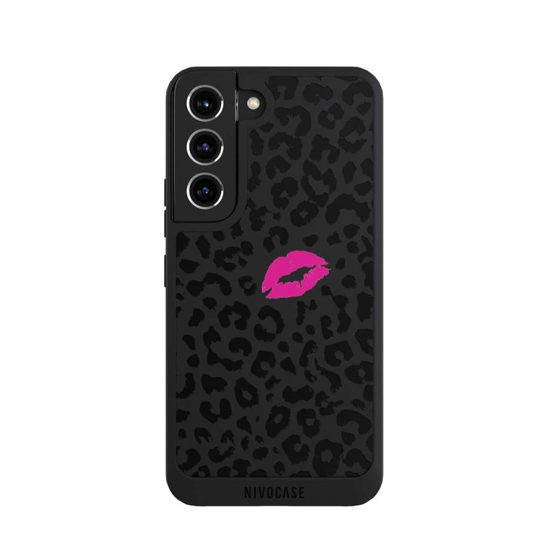 Galaxy S22 NIVOpure Léopard Bisou sans Fond