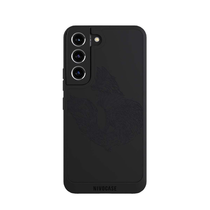 Galaxy S22 NIVOpure Renard orné sans fond