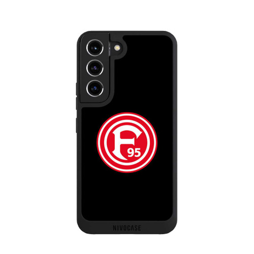 Samsung Galaxy S22 NIVOpure Fortuna Logo Schwarz