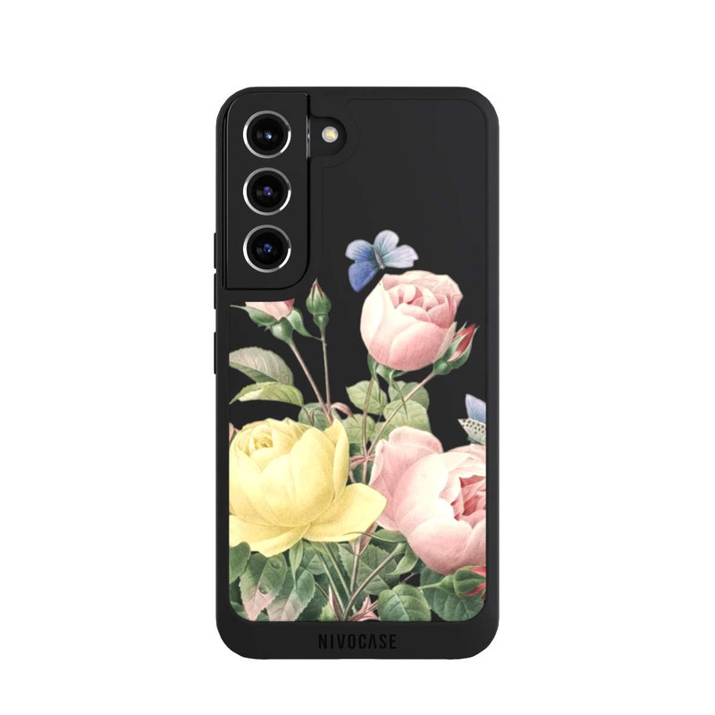 Galaxy S22 NIVOpure Pastell Rosen ohne Hintergrund