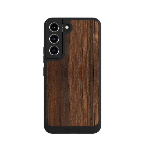 Samsung Galaxy S22 NIVOpure Nußbaum Holzlook