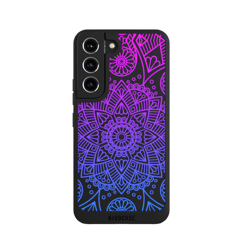 Galaxy S22 NIVOpure Cercles Mandala sans Fond