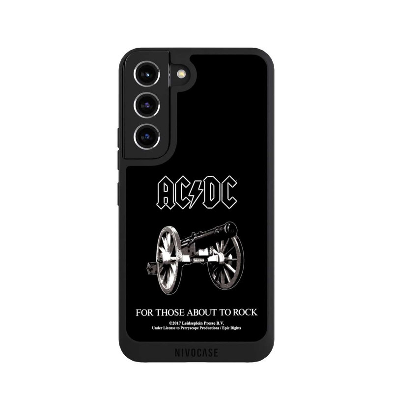 Galaxy S22 NIVOpure ACDC For Those About to Rock