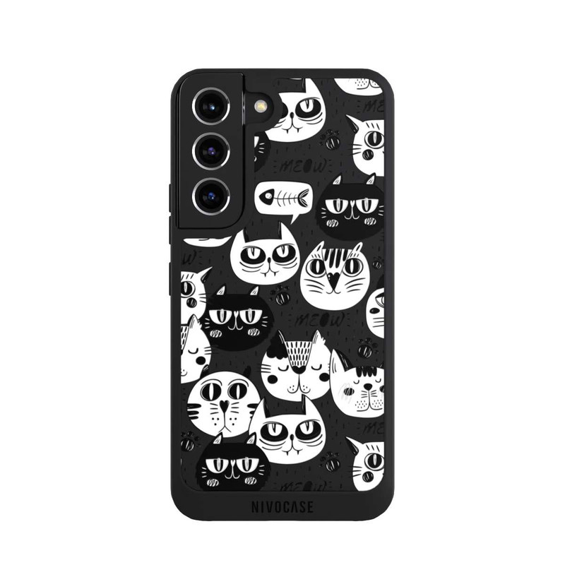 Galaxy S22 NIVOpure Scratch the Cat