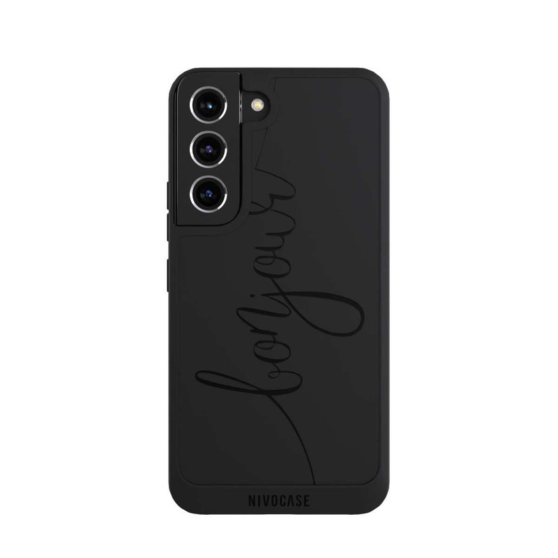 Galaxy S22 NIVOpure Bonjour Schwarz ohne Hintergrund