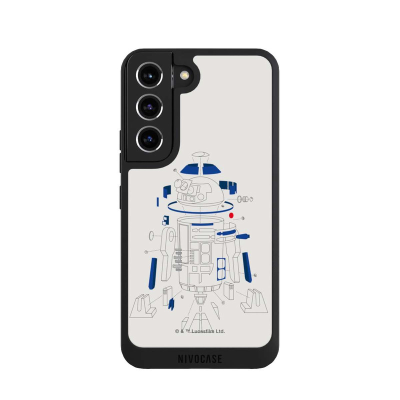 Galaxy S22 NIVOpure R2D2 Dessin éclaté - StarWars 8