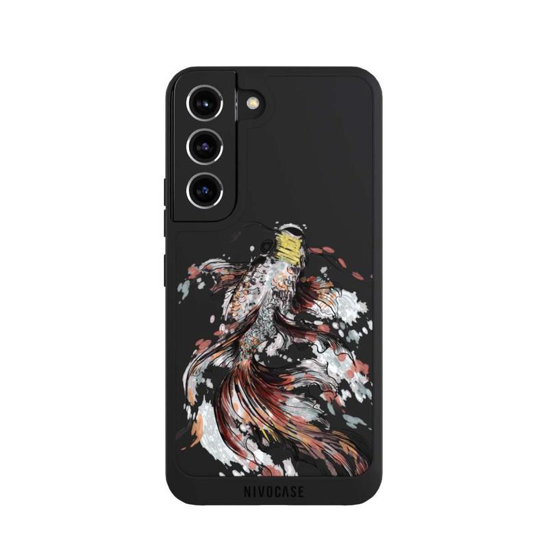 Galaxy S22 NIVOpure Koi (Qquarelle) sans Fond