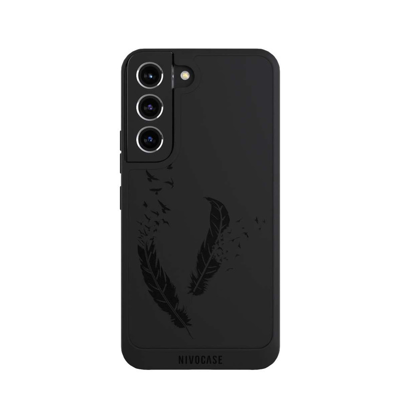 Galaxy S22 NIVOpure Free as a bird transparent