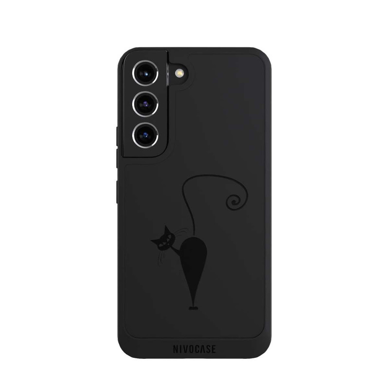 Galaxy S22 NIVOpure Lady Minka sans Fond