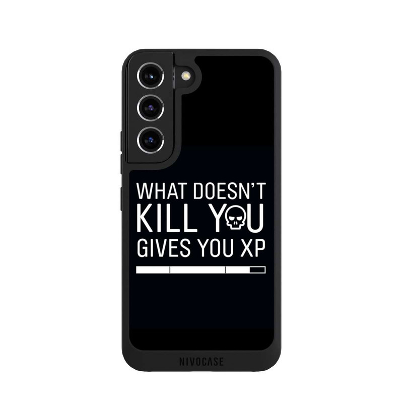 Galaxy S22 NIVOpure What Doesn't Kill You Gives You Xp