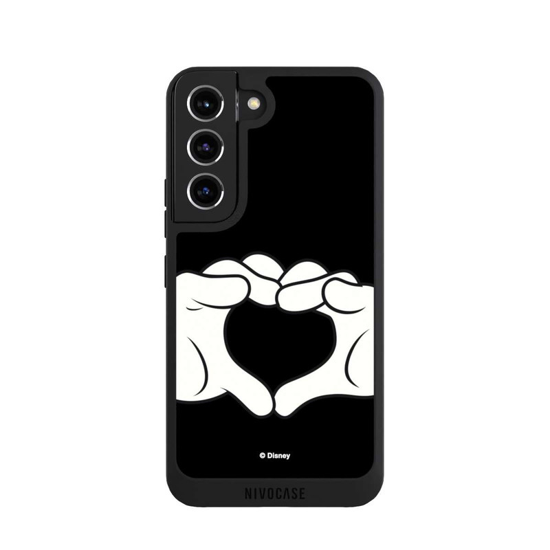 Galaxy S22 NIVOpure Love Hands Micky and Minnie