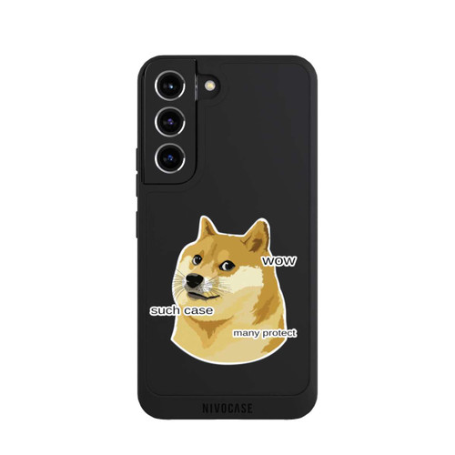 Samsung Galaxy S22 NIVOpure Doge transparent