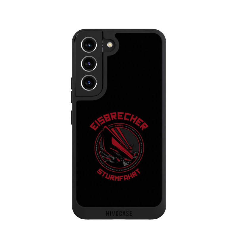Galaxy S22 NIVOpure Sturmfahrt Rot Eisbrecher