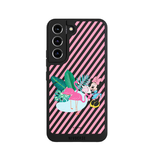 Samsung Galaxy S22 NIVOpure Minnie Flamingo ohne Hintergrund