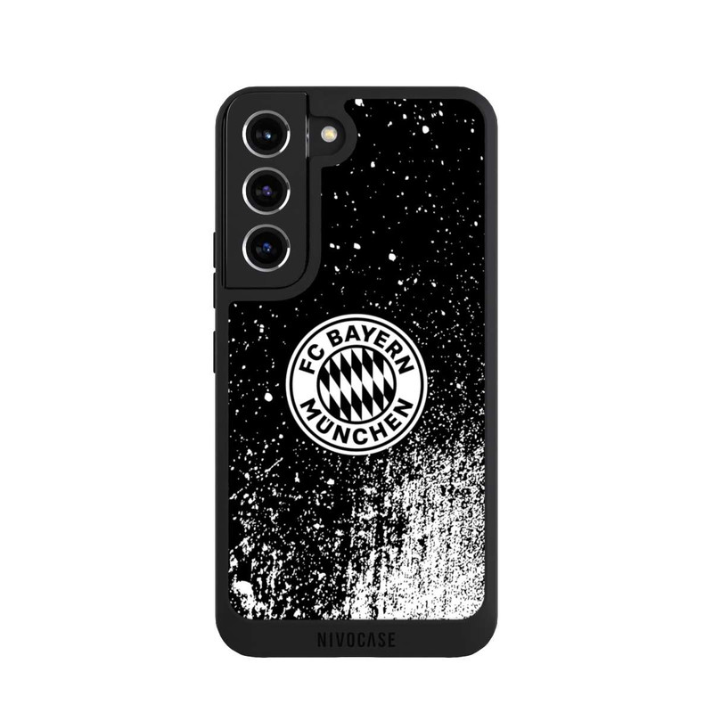 Galaxy S22 NIVOpure Splatter Black - FCB